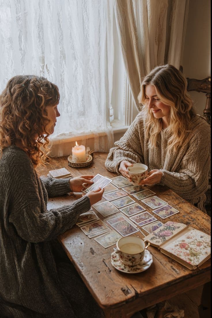 Lecture de Tarot · 3 Questions