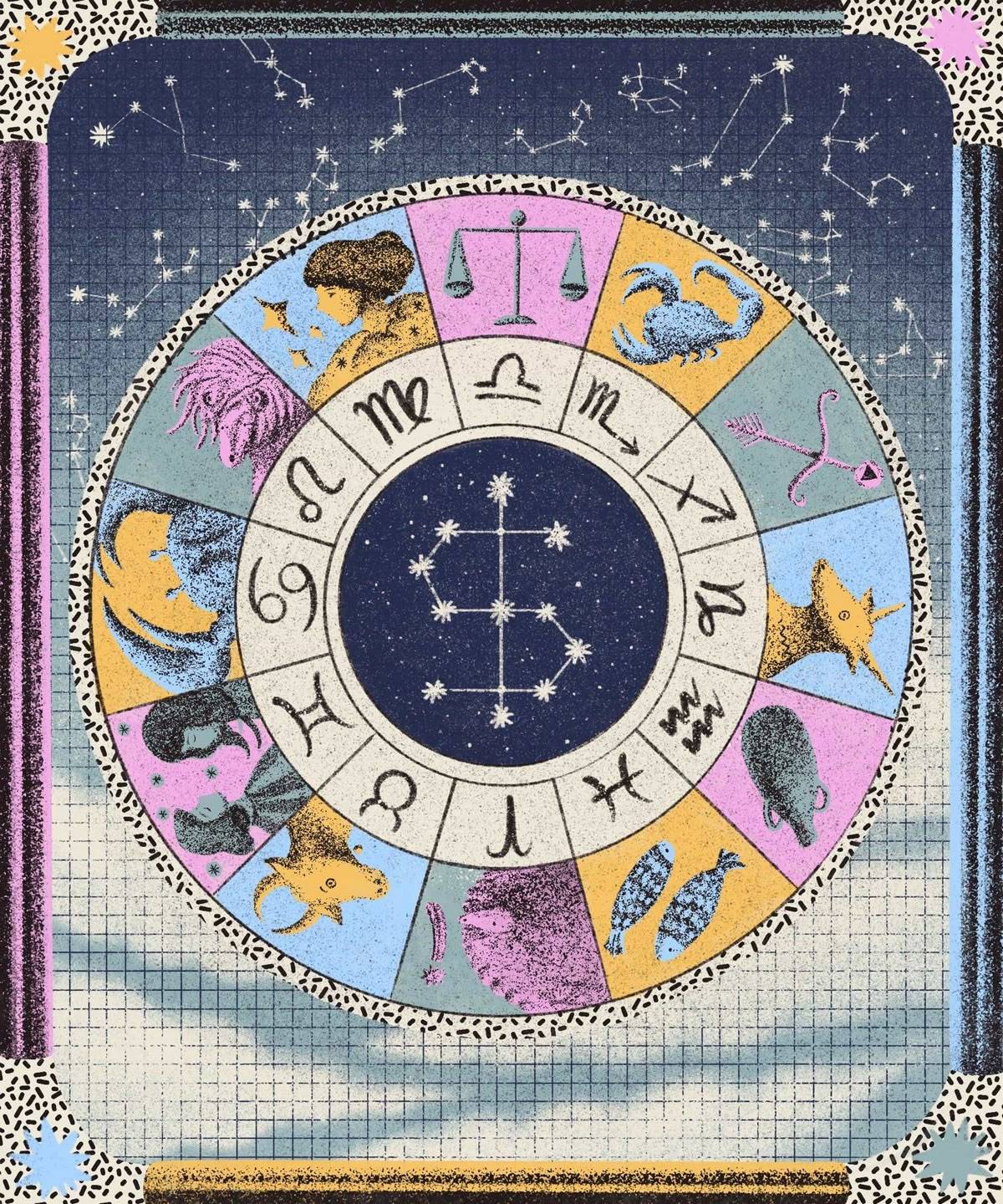 Rueda del Zodiaco - Guía Astrológica 2026